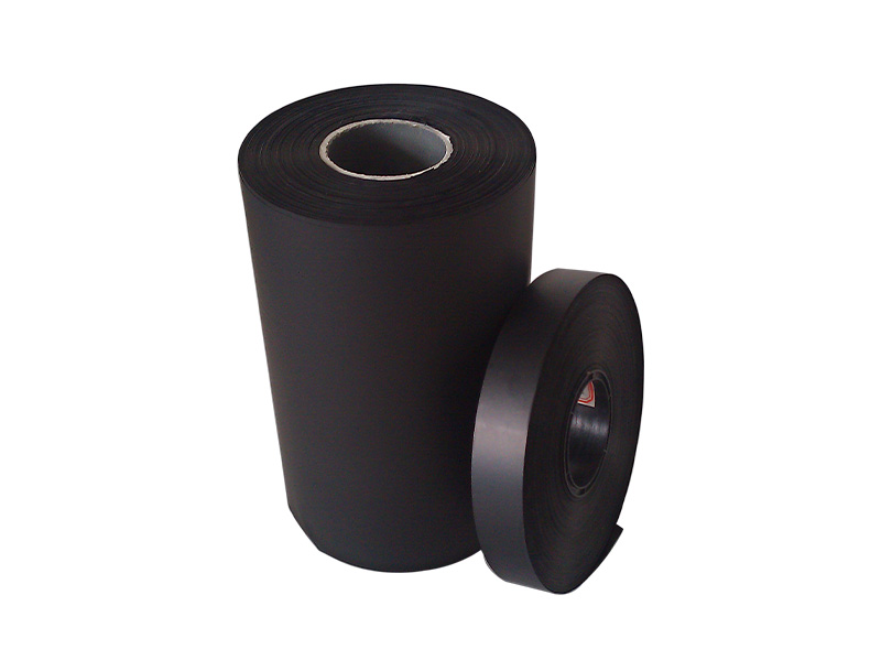 Fully conductive film, three-layer conductive PE film