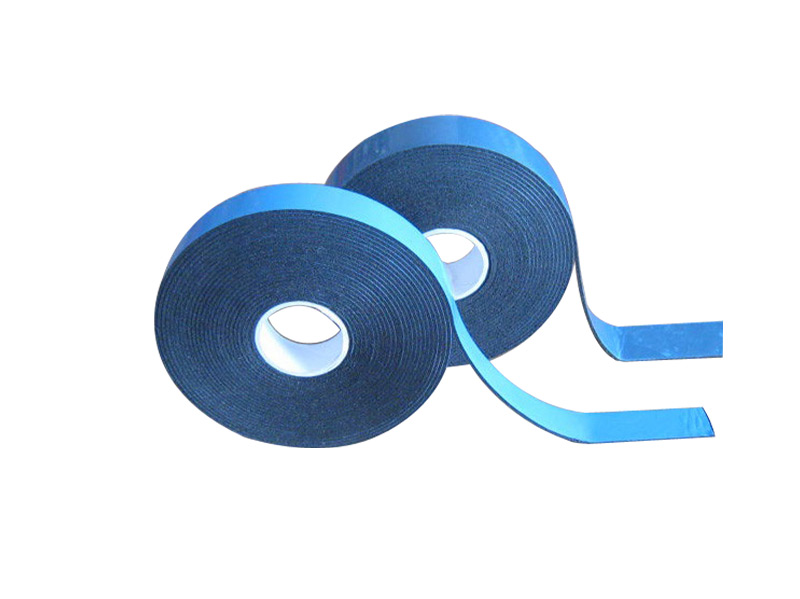 Sky blue, blue PE release film substrate