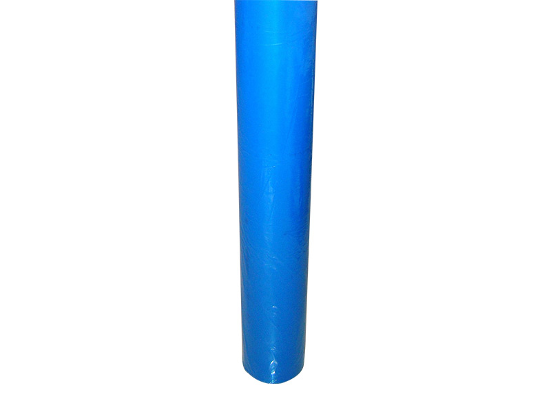 Medical blue tube film